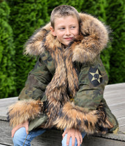 Children Winter Jackets for Boys